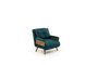 Atelier Del Sofa Cosmo Single - Verde Petróleo